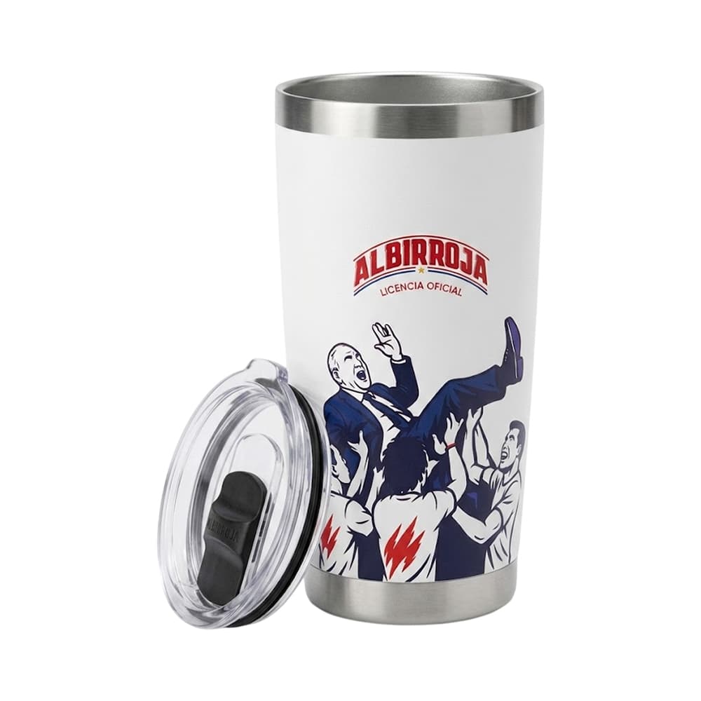 Garrafa Térmica Hydrate Albirroja Fan Legends 591ml