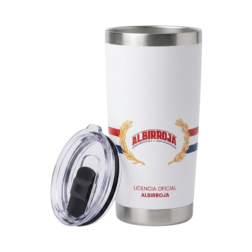 Garrafa Térmica Hydrate Albirroja Fan Stripes 591ml