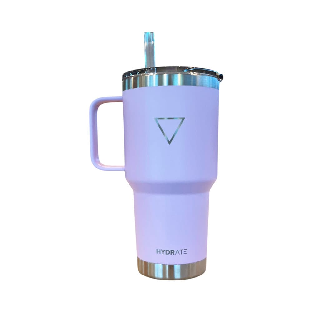 Garrafa Térmica Hydrate Pico Y Agarre 887ml Lilás