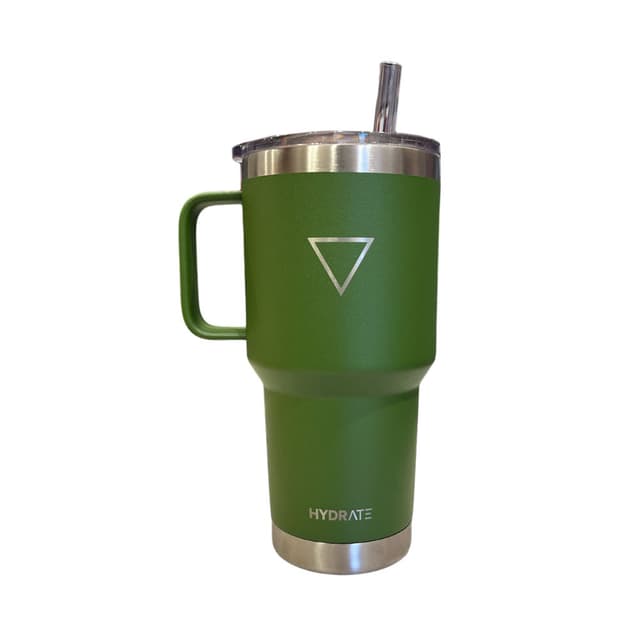 Garrafa Térmica Hydrate Pico Y Agarre 887ml Verde