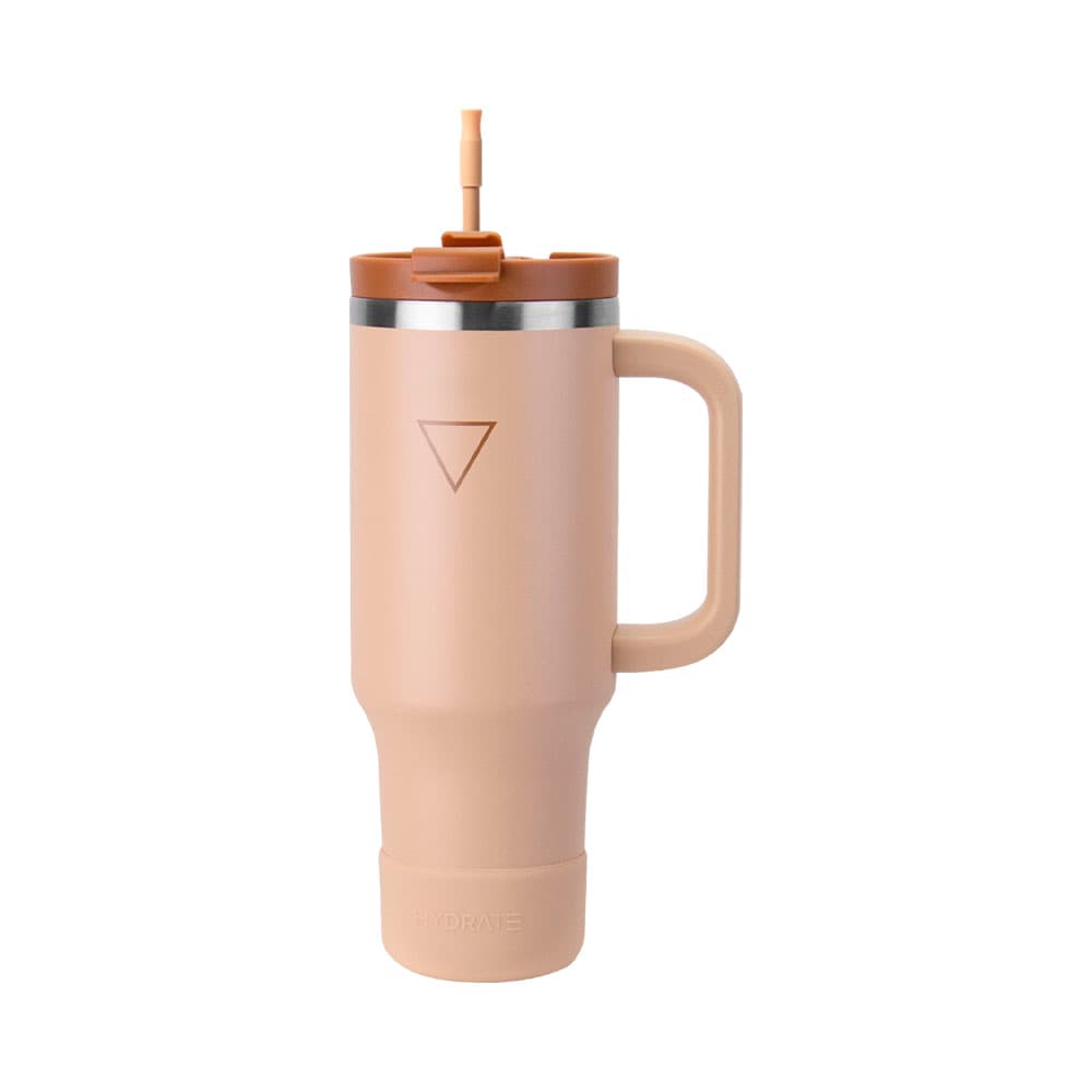 Vaso Térmico Hydrate Sunbeam 1.182 Ml Bege