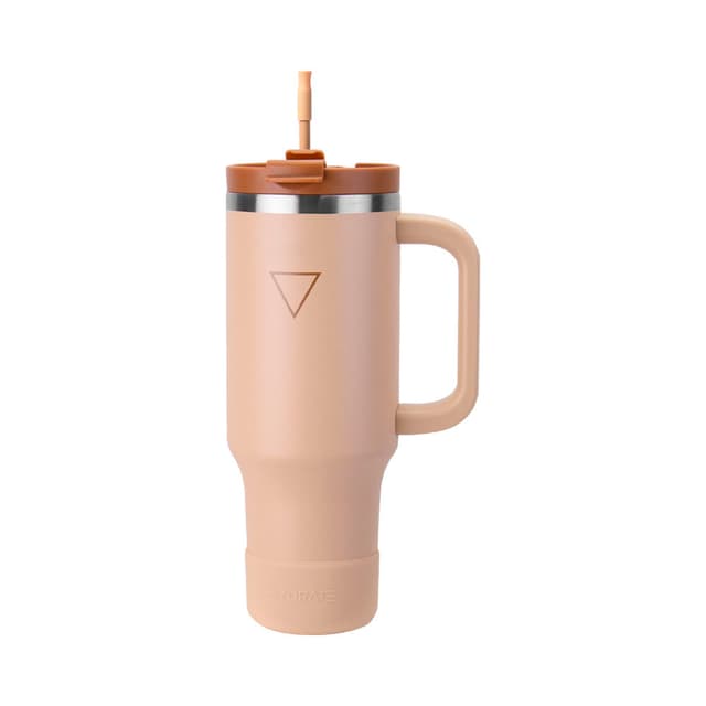 Vaso Térmico Hydrate Sunbeam 1.182 Ml Bege