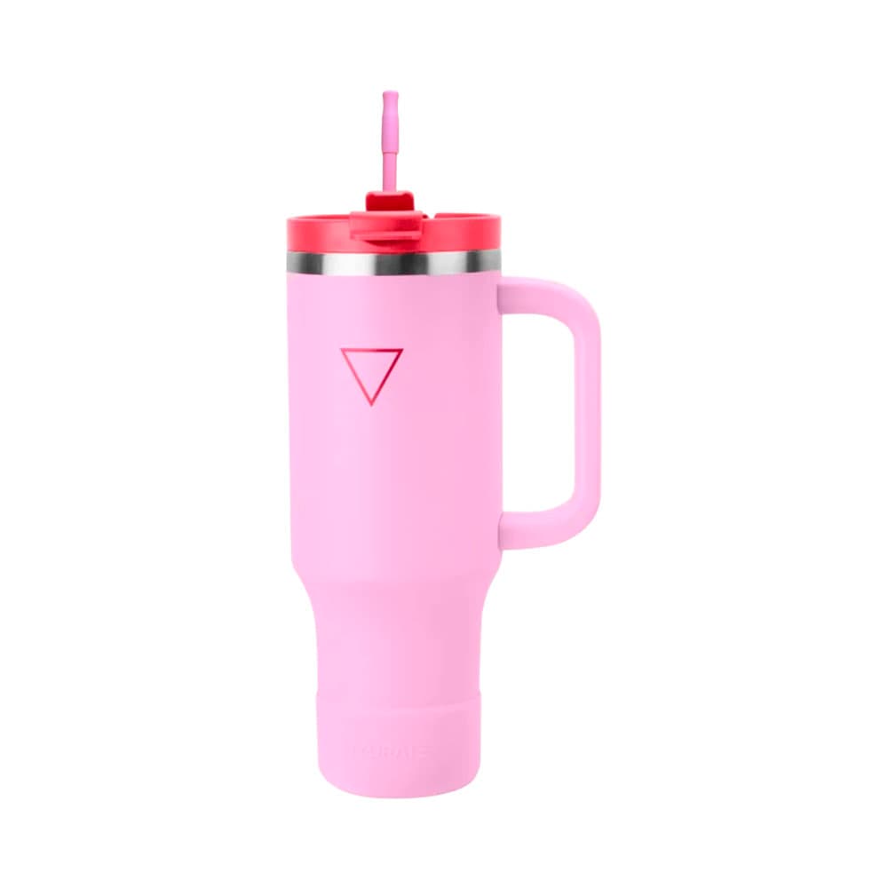 Garrafa Térmica Hydrate Sunbeam 1.182 Ml Rosa Pastel
