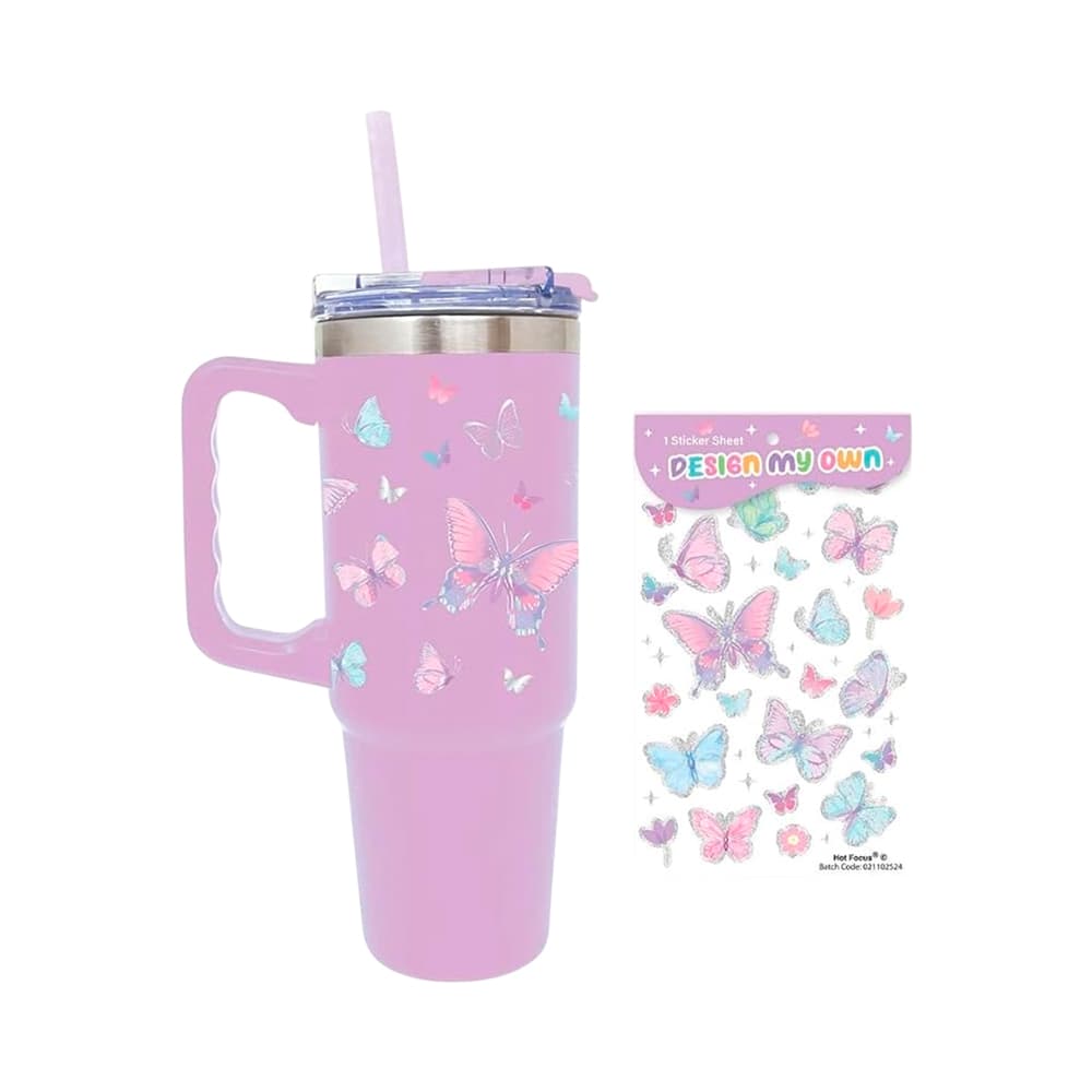 Vaso Térmico Stainless Steel Tumbler 798ml Hot Focus