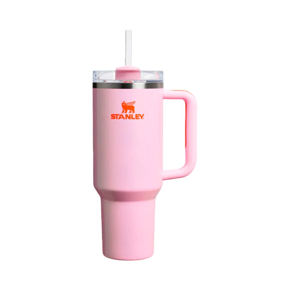 Copo Térmico Stanley Quencher H2.0 Adventure 1.18L Rose Petal Shimmer