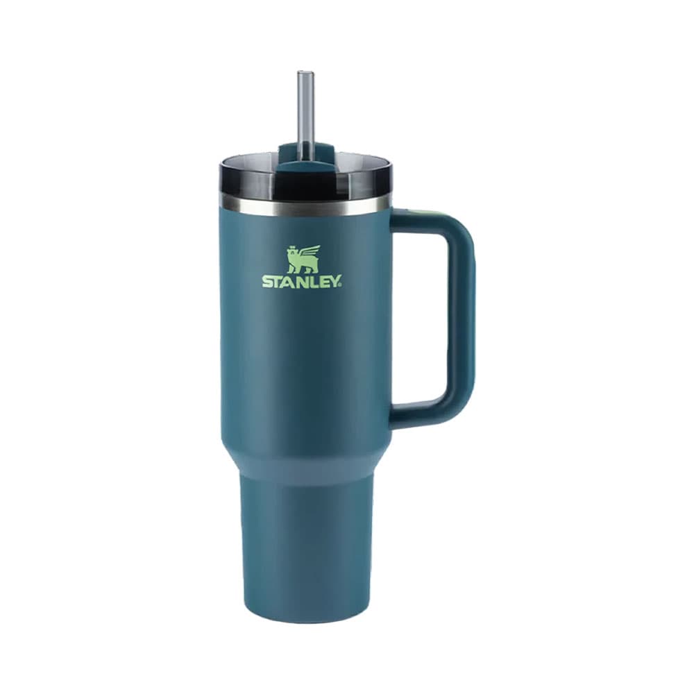 Copo Térmico Stanley Quencher H2.0 Flowstate Adventure 1.18L Coastal Teal