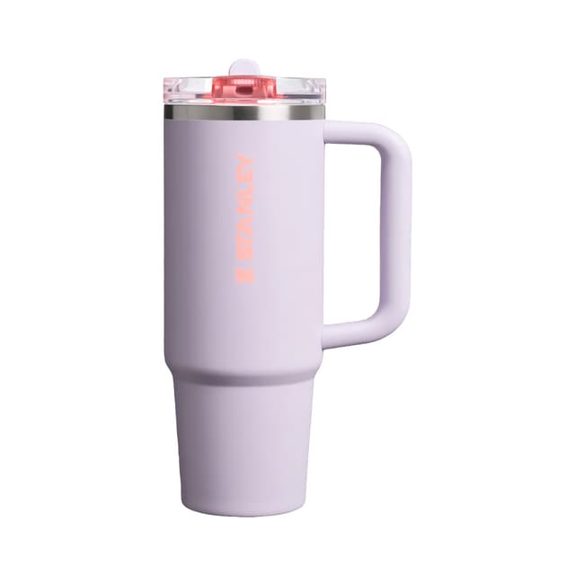 Vaso Térmico Stanley Quencher Pro Tour Flip Straw 887ml Orchid Glimmer