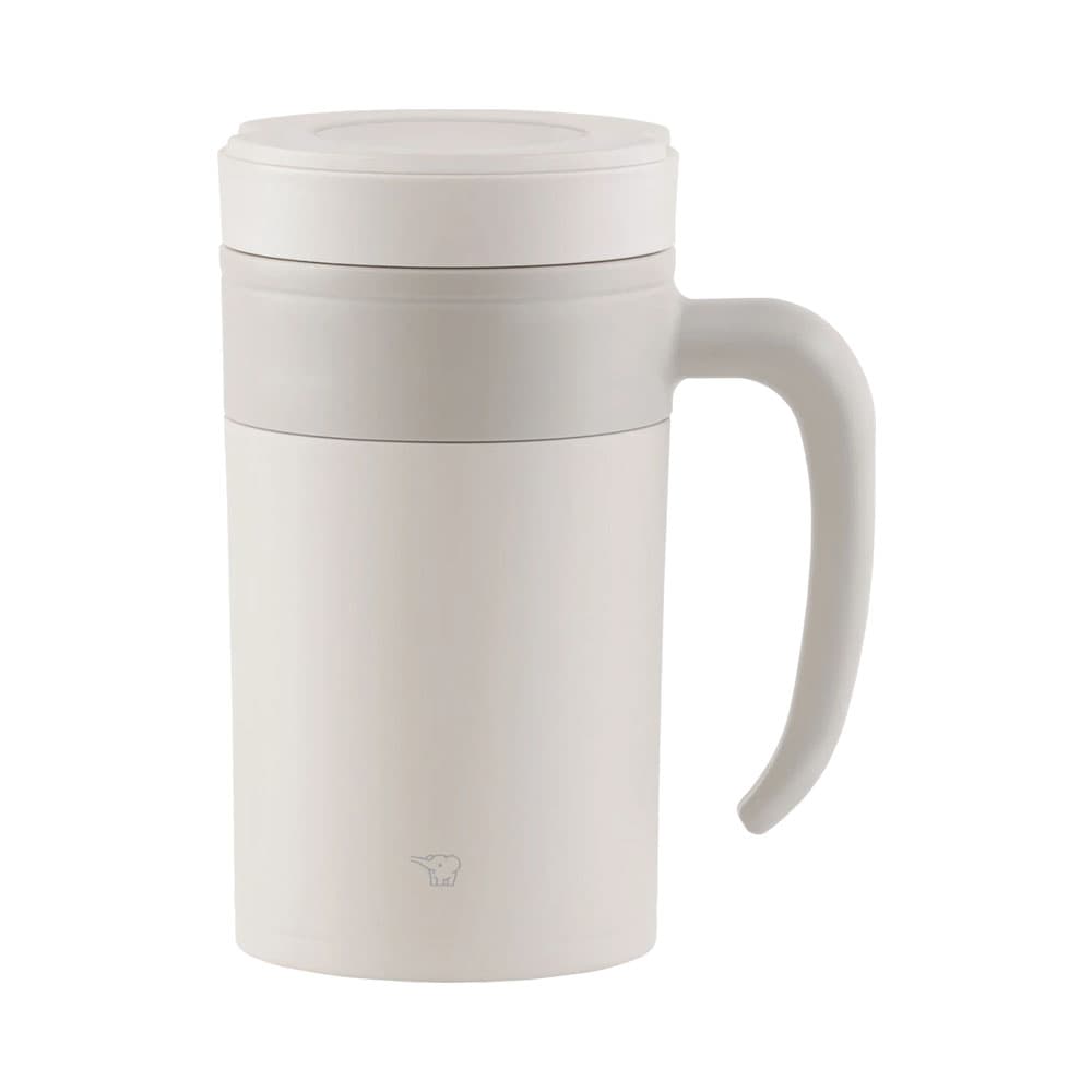 Vaso Térmico Zojirushi Se-Kae48-Wz 480ml Off White