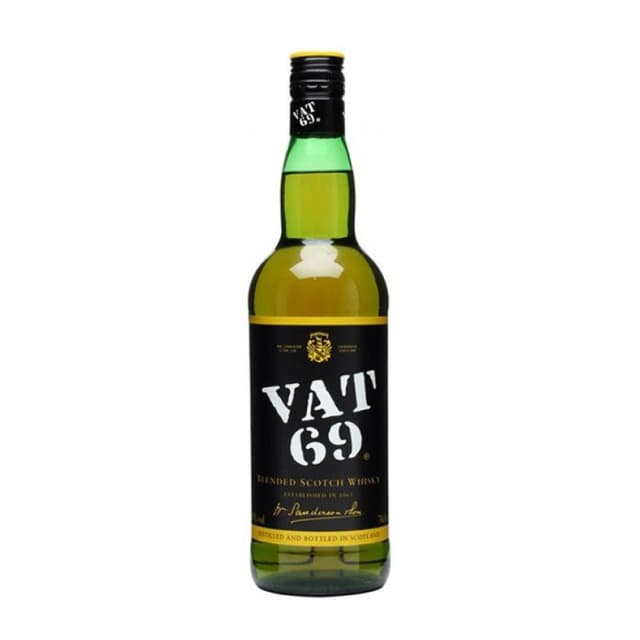 Whisky Scotch Vat 69 1 L