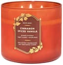 Anúncio: Vela Aromática Bath & Body Works Cinnamon Spiced Vanilla - 411g