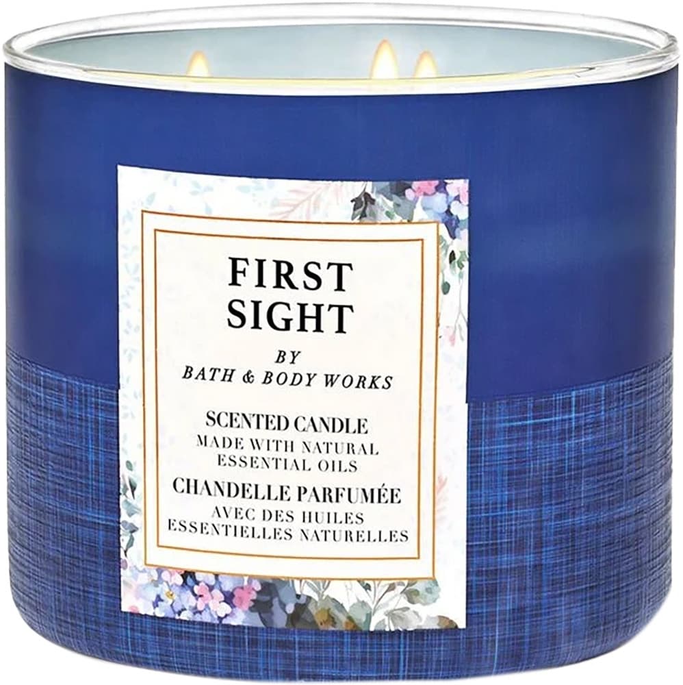 Vela Aromática Bath & Body Works Firts Sight - 411G