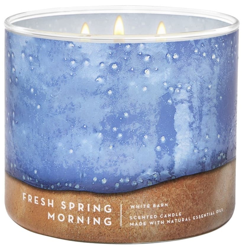 Vela Aromática Bath & Body Works Fresh Spring Morning - 411G
