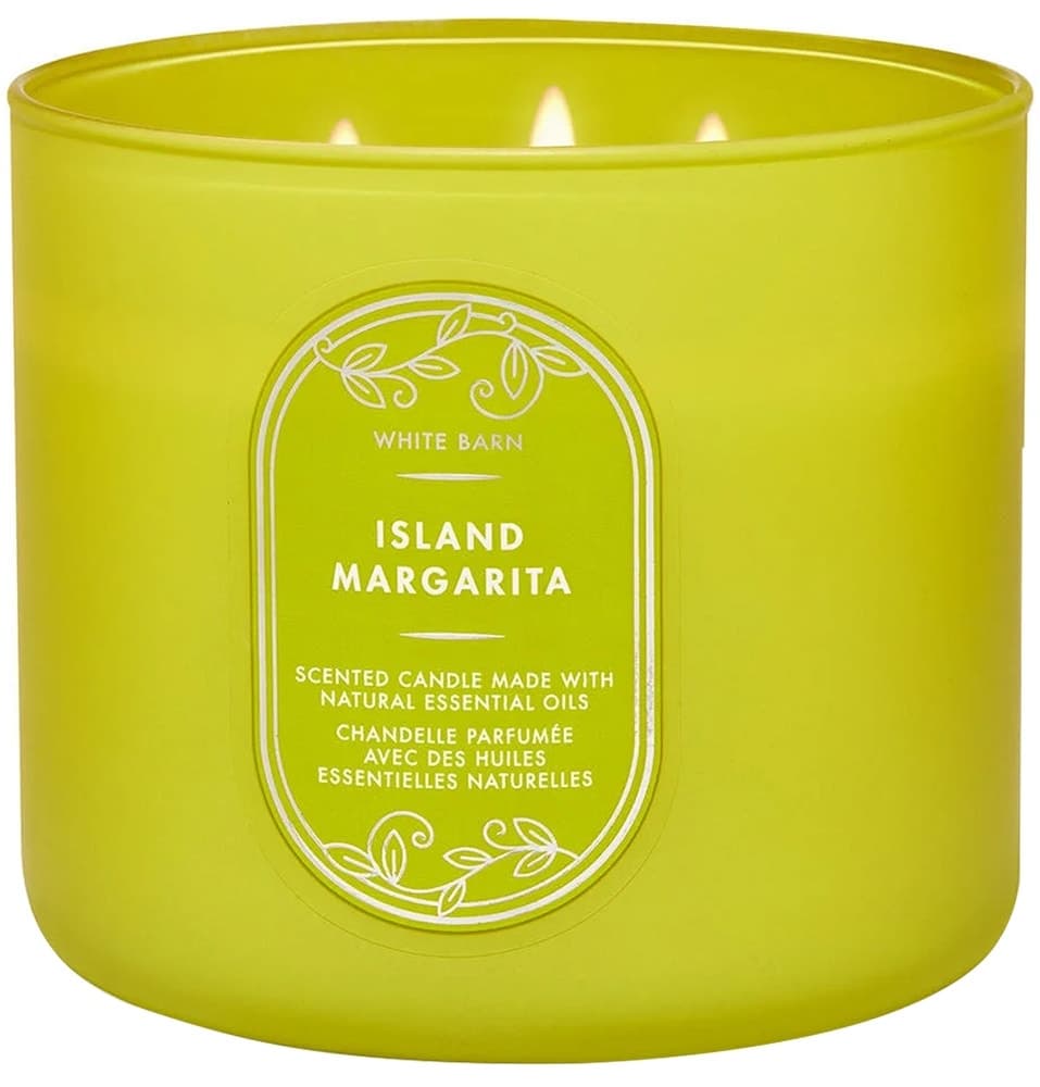Vela Aromática Bath & Body Works Island Margarita - 411G