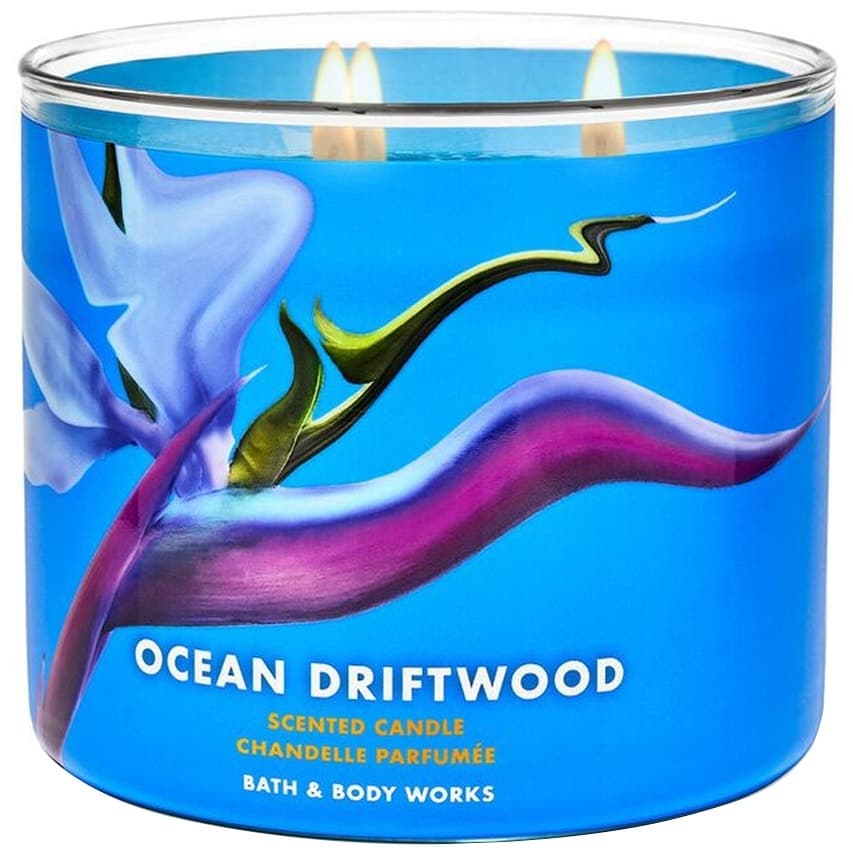 Vela Aromática Bath & Body Works Ocean Driftwood - 411G