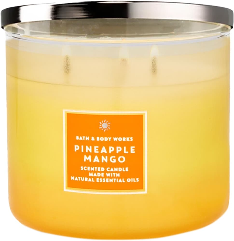 Vela Aromática Bath & Body Works Pineapple Mango - 411G