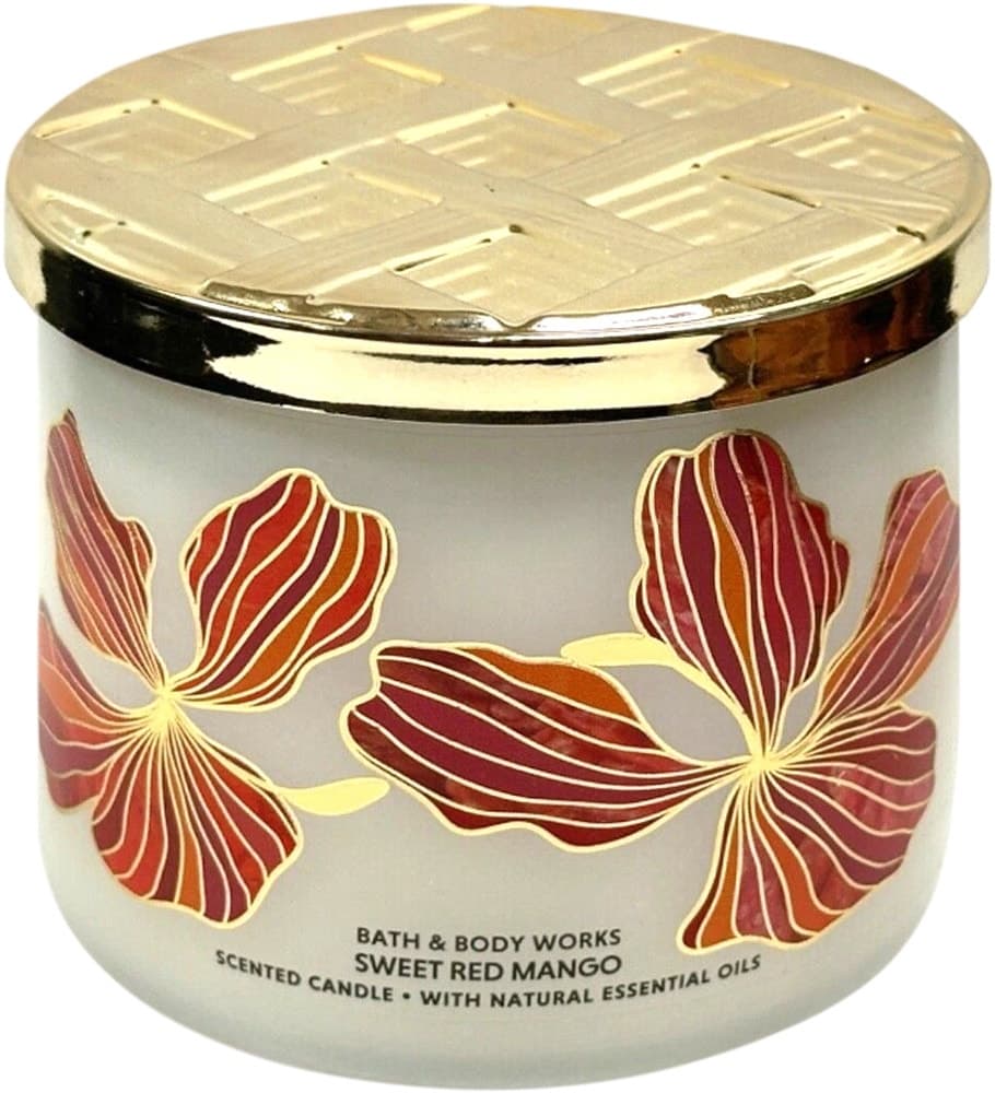 Vela Aromática Bath & Body Works Sweet Red Mango - 411G