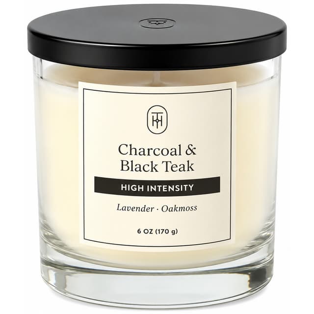 Vela Threshold Charcoal&black Teak Tapa Preta 170G
