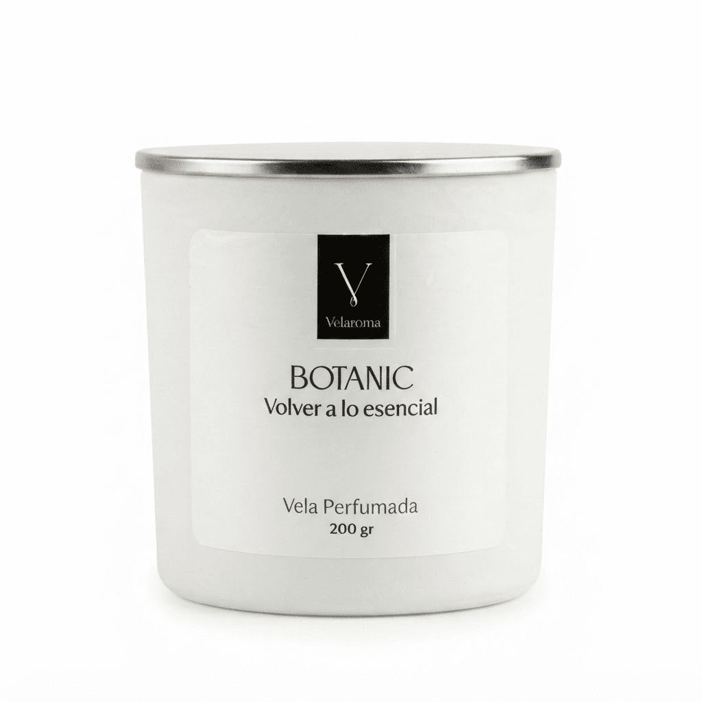 Vela Aromática Velaroma Botanic 200GR