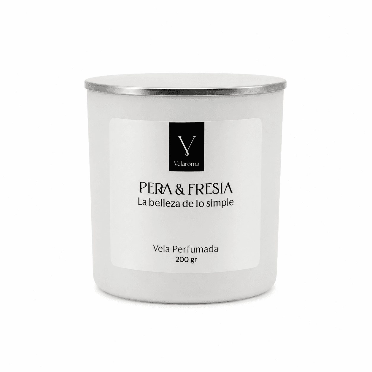 Vela Aromática Velaroma Pera & Fresia 200GR