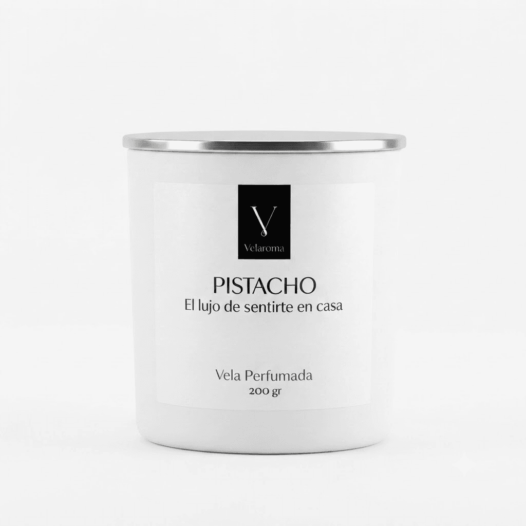 Vela Aromática Velaroma Pistacho 200GR