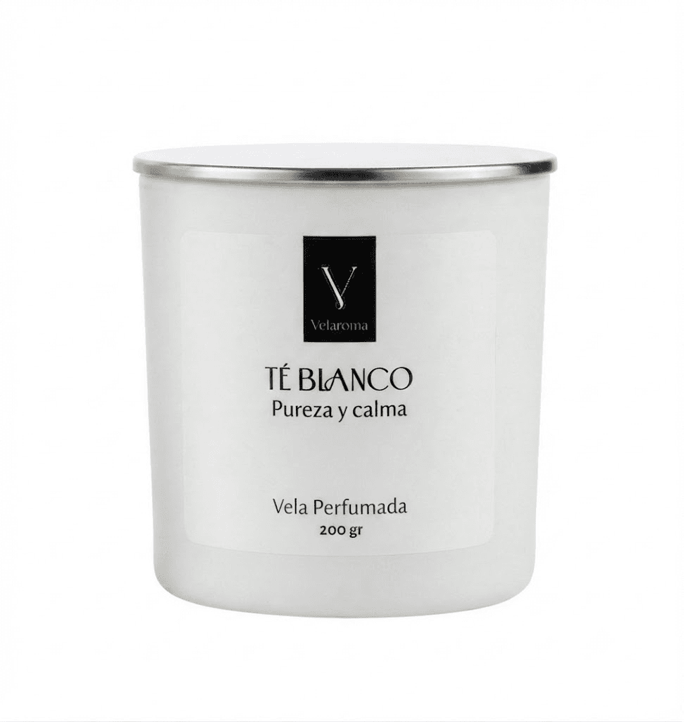Vela Aromática Velaroma Té Blanco 200GR