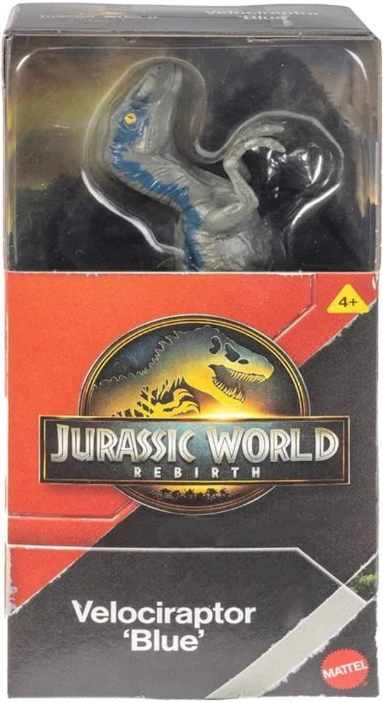Boneco Velociraptor Blue Jurassic World Rebirth Mattel