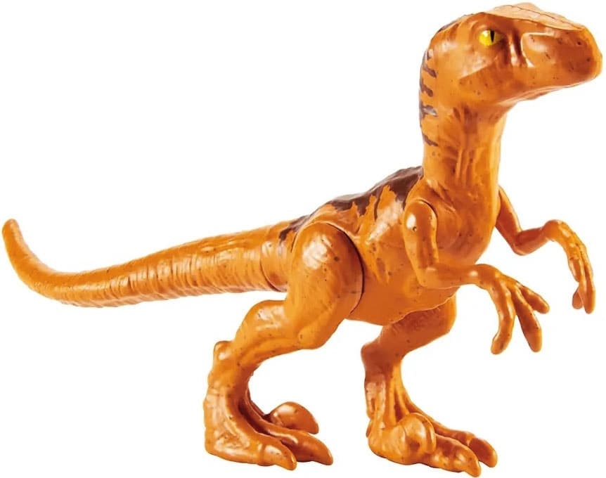 Figura de Ação Velociraptor Jurassic World Rebirth Mattel - Jgg18