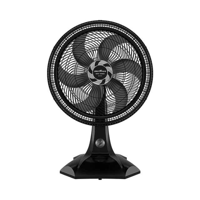 Ventilador Britania Bvt301 2 Em 1 30 Cm 60W 220V Preto