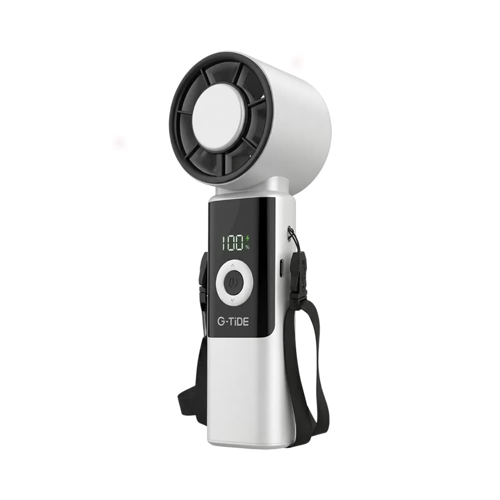 Ventilador de Mão G-Tide FH02L Branco