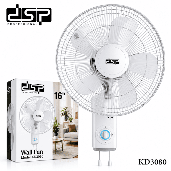 Ventilador de Parede Dsp Professional Kd3080 60W