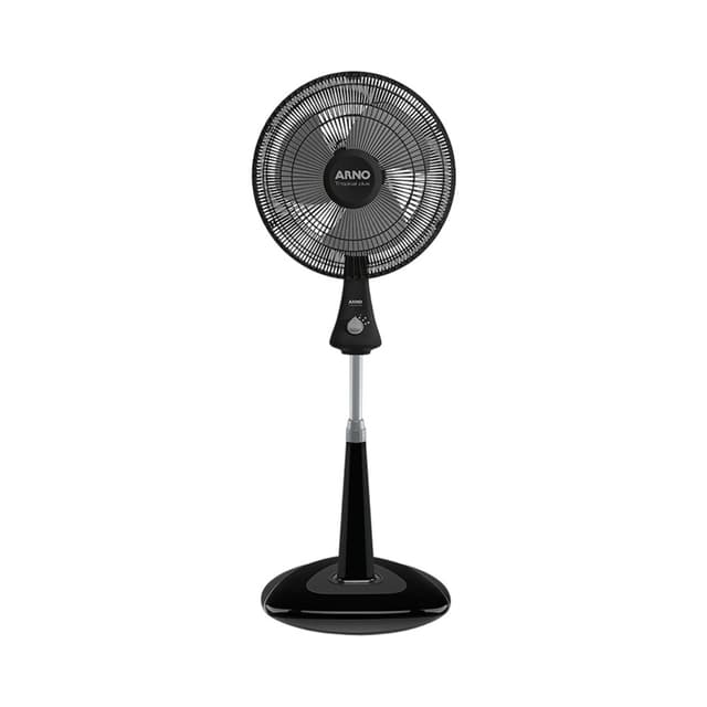 Ventilador de Pé Arno Tropical Plus 70W 220V Preto