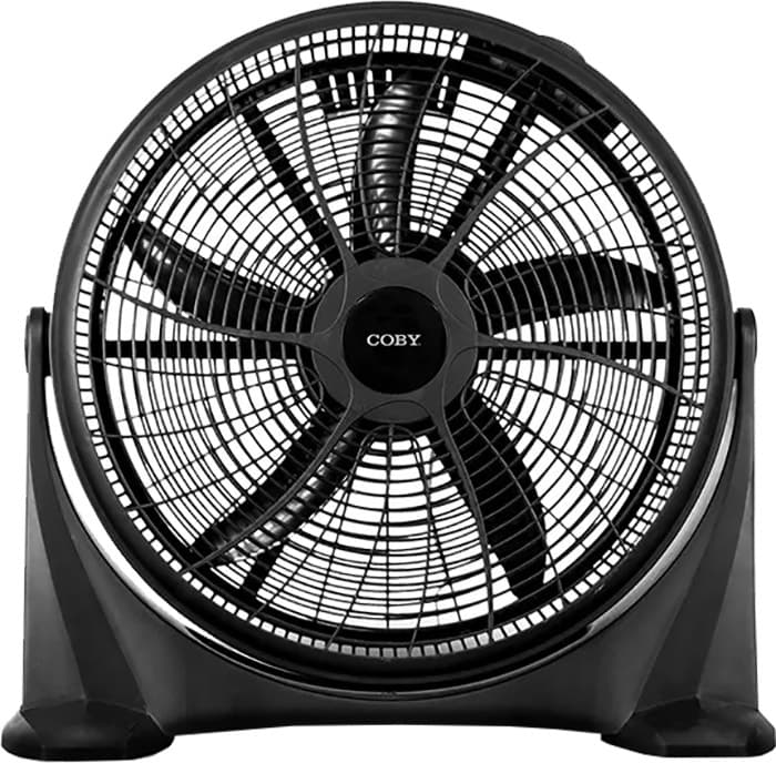 Ventilador de Piso Coby Fy3322-2202 20" 95W - 110V/60Hz