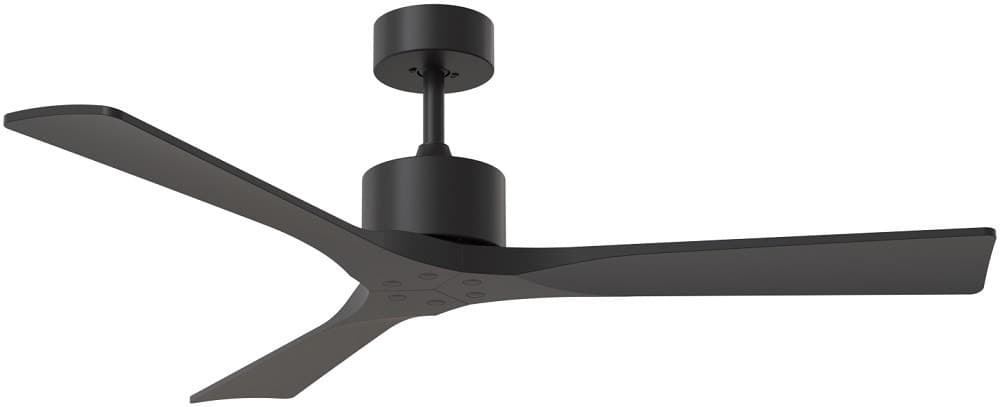 Ventilador Joog Sv1 Black Bivolt - Decorativo Silencioso com Controle