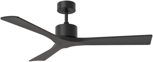 Ventilador Joog Sv1 Black Bivolt - Decorativo Silencioso com Controle