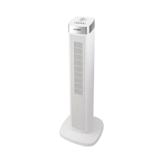 Ventilador de Torre Coby Cy-Tf-Ab 41 Polegadas 45W 220V Branco