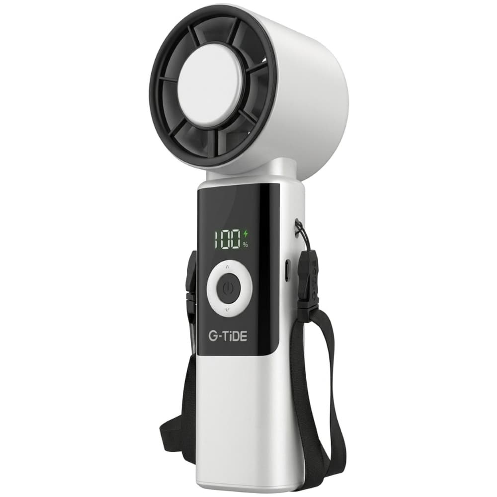 Ventilador G-Tide Mini FH02L Recarregável Branco