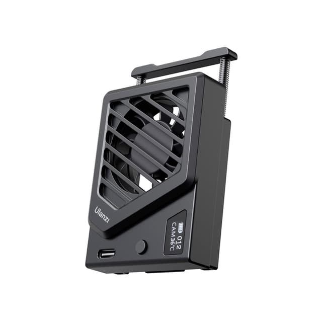 Ventilador para Câmera Ulanzi Ca25 Preto