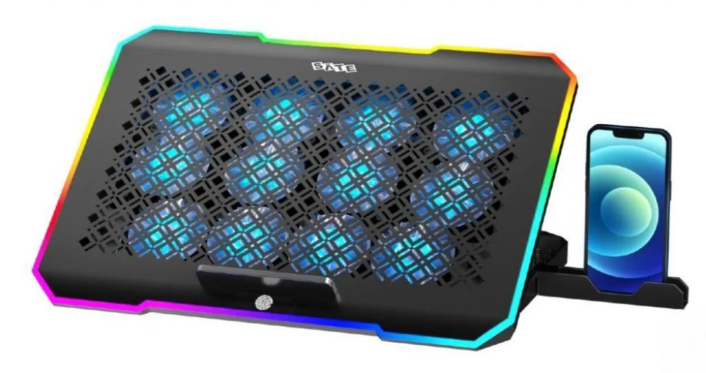 Ventilador para Notebook Satellite A-Cp43 RGB