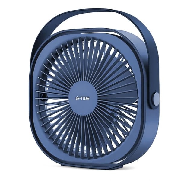 Ventilador Portátil G-Tide Fd01 Azul