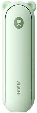 Anúncio: Ventilador Portátil JisuLife F8X Handheld Fan Life8 Plus 3 em 1 - Mint Green