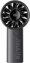 Anúncio: Ventilador Portátil JisuLife Handheld Fan Life4 - Black