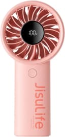 Anúncio: Ventilador Portátil JisuLife Handheld Fan Life4 - Pink
