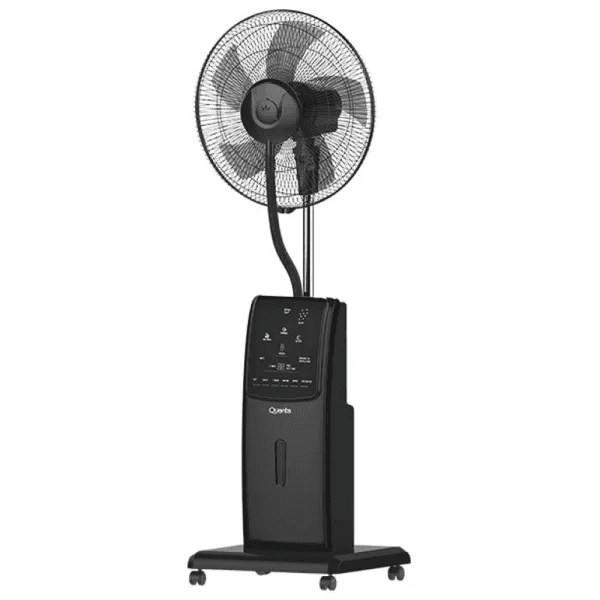 Ventilador Quanta Qtvuam1 Repelente com Umidificador 127V ~ 60Hz Preto