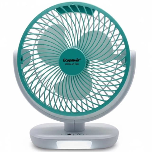 Ventilador Recarregável Ecopower Ep-V009