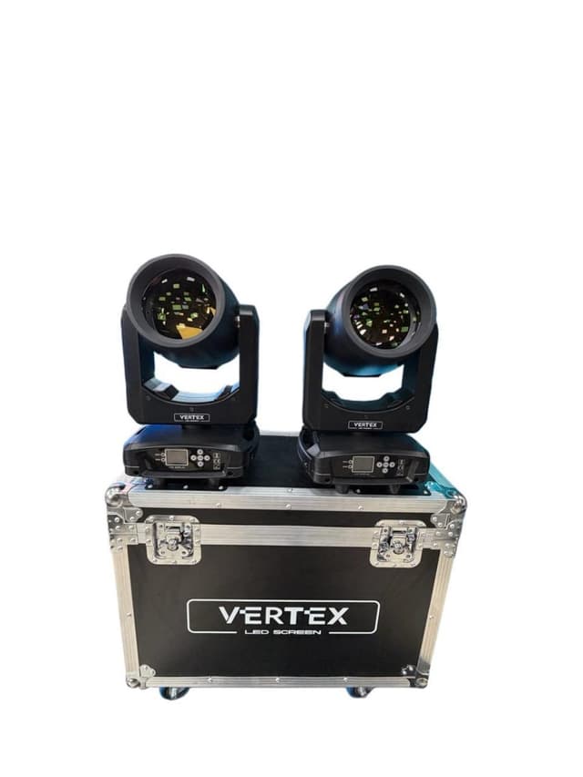 Peça para Vertex Moving Beam 230W (7R/2 com Case)