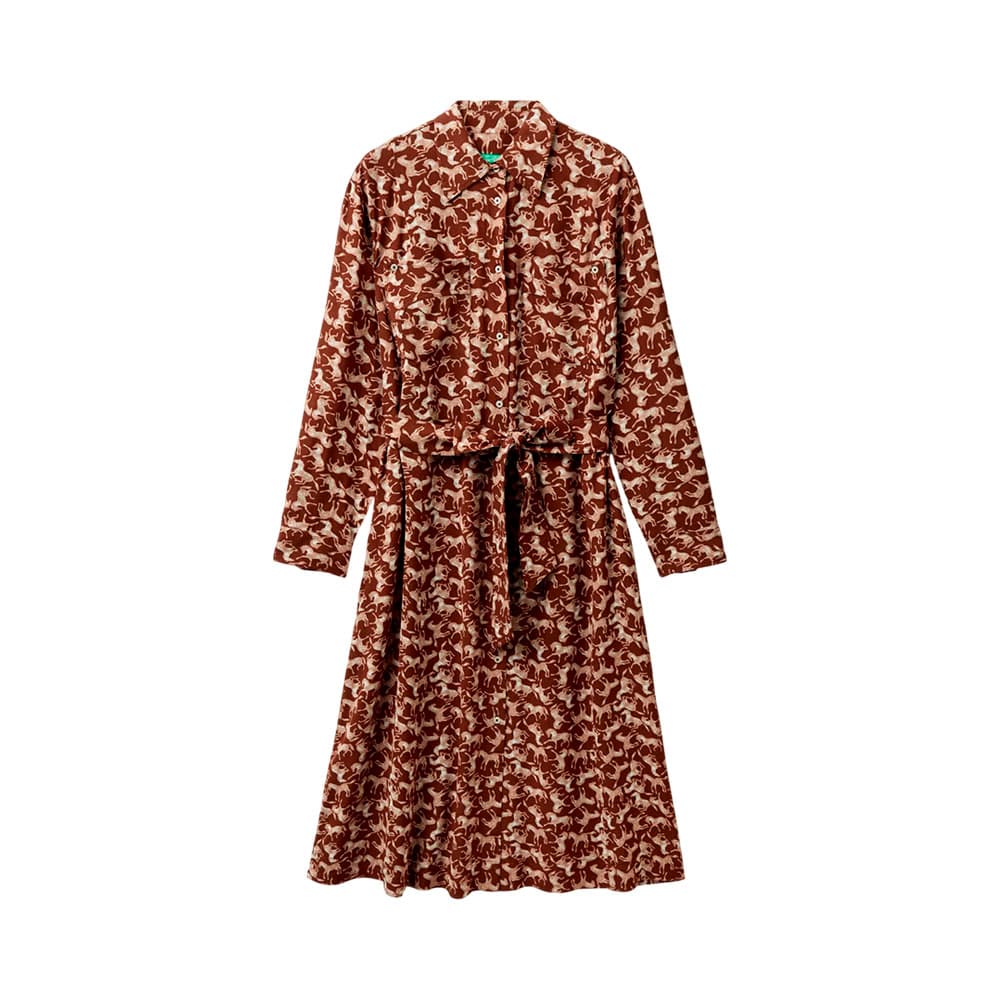 Vestido Benetton 43UEDV07E 61E
