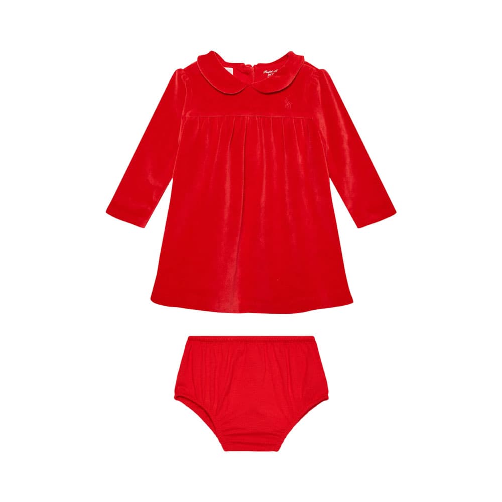 Vestido Infantil Polo Ralph Lauren 310877984001