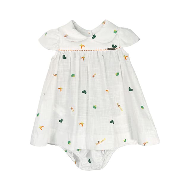 Vestido Infantil Menina Precoce Bvt5298 Bvt5299