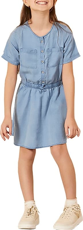 Vestido Feminino Infantil Orchestra Hfiqux-Blc