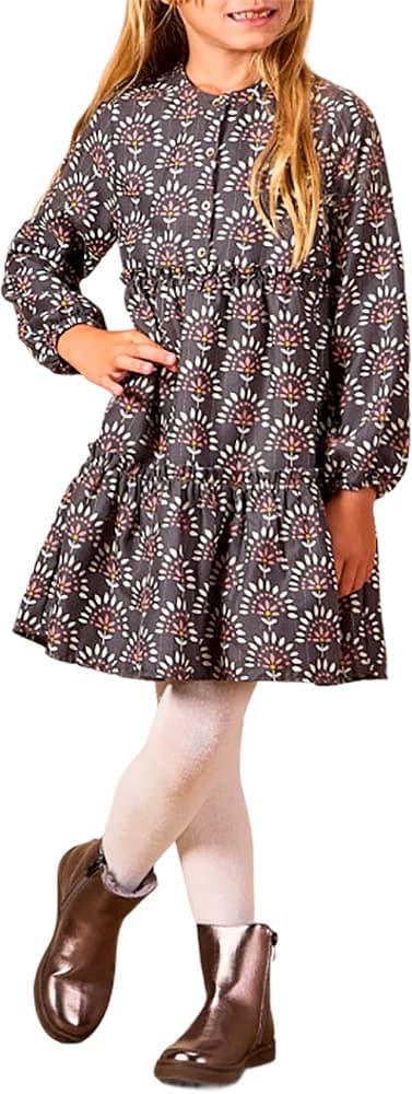 Vestido Infantil Orchestra Hfir95-Grf Feminino